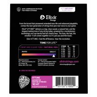 Elixir 21002 Attune, Phosphore Bronze, Extra Light, 10-47 - Vue 3